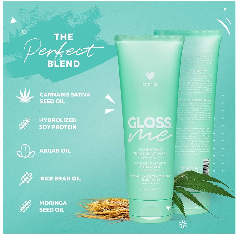 Design Me Gloss.ME Hydrating Treatment Mask 8.5 oz